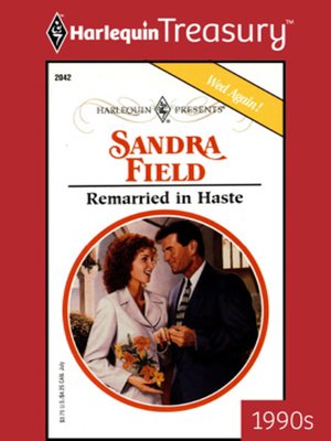cover image of Remarried in Haste